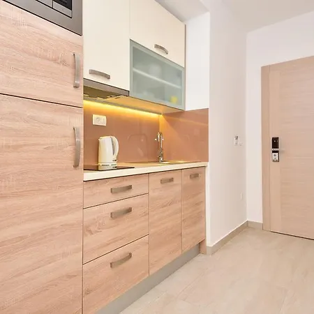 Apartments Mustapic Makarska Exterior foto